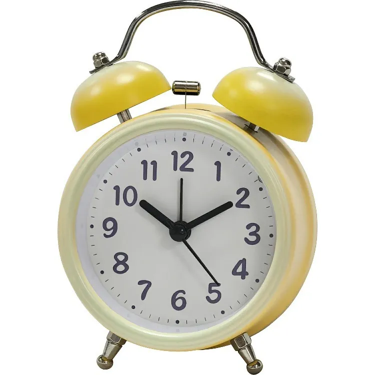 Metal Twin Bell Alarm Clock factory